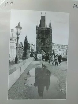 Velká Sbírka Originál Uměleckých Fotografií EVA MALÁ - PRAHA - 17