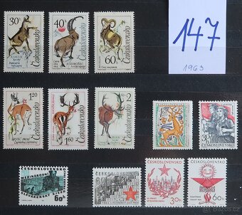 Známky Československo - K - 17