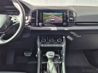 ŠKODA Karoq 1.5TSI 110kW DSG SportLine Plus 2021 ČR 1.majite - 17