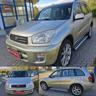 TOYOTA RAV4 1,8VVTi 16v 4x2 BENZÍN, TAŽNÉ STK 2027 ALU - 17