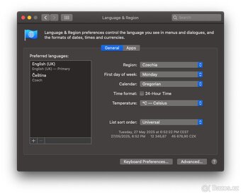 MacBook Pro 13” Mid-2012, model A1278, záruka - 17