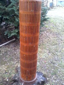 staré skleněné a mosazné lustry,lampy a svítidla - 17