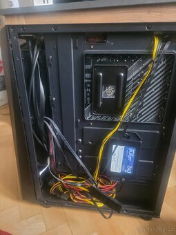 Prodám slušný PC AMD Ryzen 5500 - 17