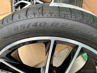 MERCEDES GLS alu kola 23" AMG nové, originál MB  - 17