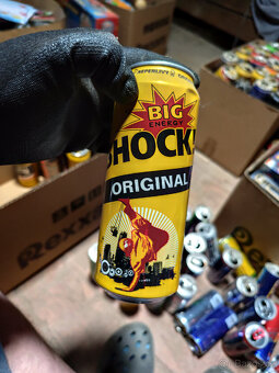 Plechovky od Energy Drinků Big Shock - 1 - 17