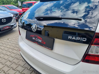 Škoda Rapid 1,2 TSI Style Plus, PANORAMA, XENONY, 1.MAJITEL - 17