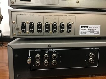 TEAC GE-6/A-50/T-50/V-40 Top stav - 17