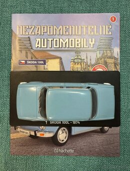 Legendární automobily, Kultovní auta ČSSR, Deagostiny - 17