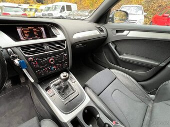 Audi A4 B8 Avant Quattro 2.0 TDI 105 kW 4x4 klima 3x S-line - 17