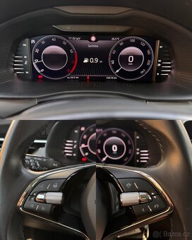 Škoda Kamiq SCOUT 1.5 TSI 110 kW Manuál Virtual Navi 34 tkm - 17