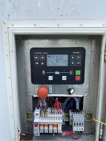 Elektrocentrála 50kW, MB Vario 614D - 17
