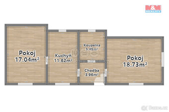Prodej rodinného domu, 56 m², Zelené - Lužany - 17