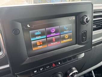 Opel Movano Renault Master 2.3 sklápěč rv: 2021 - 17