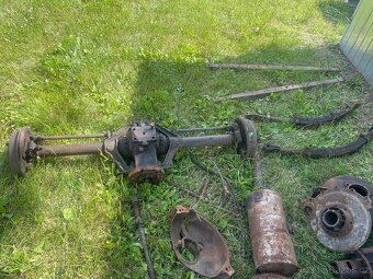 Škoda Popular 1935 -38 náhradní díly - 17