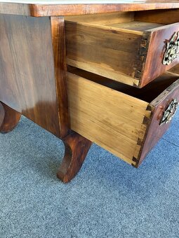 Psací stůl biedermeier - originál. - 17