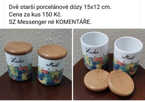 Doplňky a dekorace. Ceny viz fota. - 17