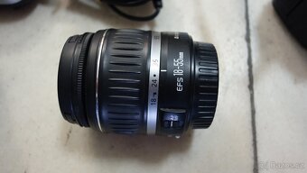 Canon EOS 1000D + 18-55 +  55-250 - 17