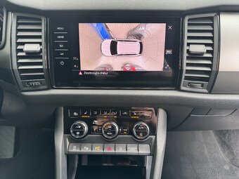 Škoda Kodiaq 2.0 TDI 147kW 4x4 DSG Webasto Tažné ACC Navi - 17