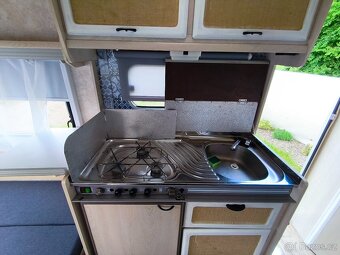 Karavan, Steckerman, 1995, 4 osoby, 690 kg - 17