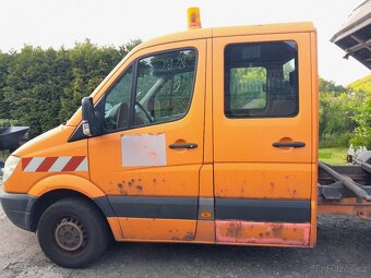 Mercedes Benz Sprinter 2.2 CDI sklápěč, klima - 17