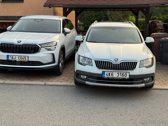 Škoda Superb 2.0TDI 125KW SCOUT 4x4 2015 webasto, tažné - 17