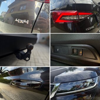 Škoda Kodiaq 2.0 TDi 140Kw/DSG/4x4/Style/Kamera/Tažný/164Tkm - 17