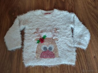 Bundy, vesty, mikiny a svetry 98/104 - 17