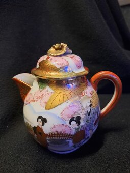 starožitné čajové soupravy - 17