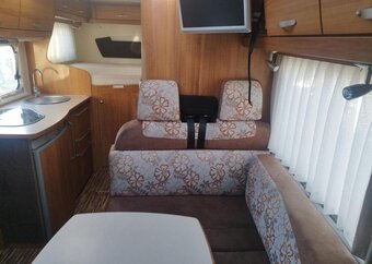 Fiat Ducato, Eura Mobil 2.3JTD KLIMA - 17
