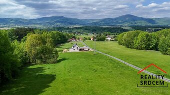 Prodej stavebního pozemku, 2961 m2, Návsí - 17