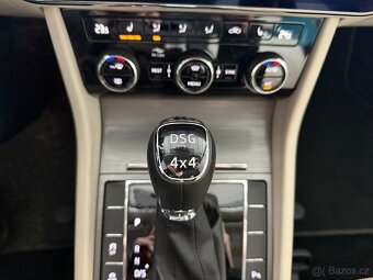 Škoda Superb 2,0 200kW,STYLE,4X4,1.MAJ,ČR - 17