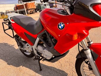 1998 BMW F 650, naj. 38500 km, nová STK řidičák A2 do 35kW - 17