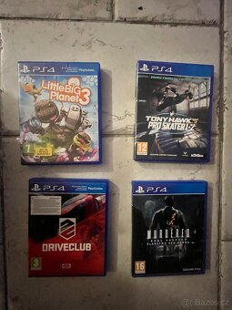 Hry Ps4 38 ks Sbírka 7500 Kč- rychlé jednání sleva možná - 17