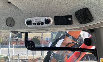 demo 106HP traktor+sekačka 6m mulčovač příkop DEUTZ 5105 - 17