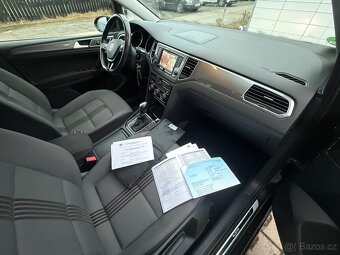 VOLKSWAGEN GOLF SPORTSVAN VII 1.6 TDI DSG AUTOMAT - 17