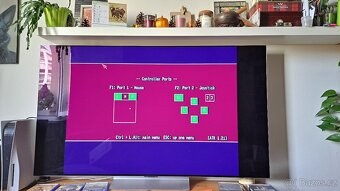 Prodám Commodore Amiga 600, myš, zdroj, joystick - 17