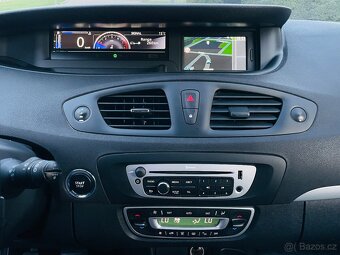 Renault Grand Scénic 1.5dCi 7MÍST VÝHŘEV SENZORY SERVISKA - 17