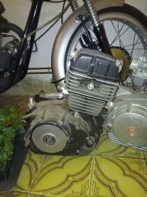 Čz motokros tovární prototyp, OHC, závodní - 17