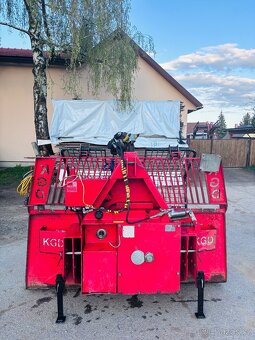 Naviják za traktor KGD 8T s DO-odvíjecí kladka-cena bez DPH- - 17