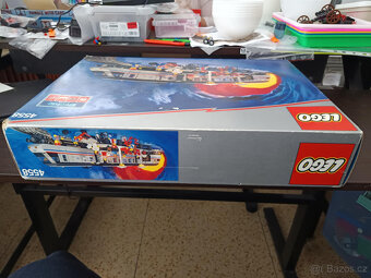 LEGO Train 9V 4558 Metroliner +návod +box - 17
