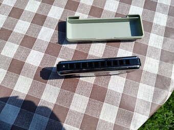 Prodám 5 strunné Banjo, harmoniky, literatura - 17