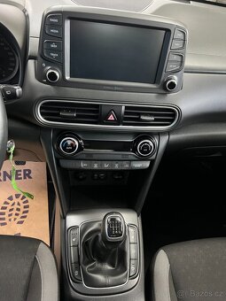 Hyundai Kona 1.0 T-GDi VYHŘÍVANÁ SEDADLA KAMERA - 17