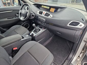 Renault Scénic,1.5dCi,78KW,KLIMA,NAVI,LED,TZ,R.V.2010 - 17