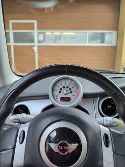 Mini Cooper r50 1.6 85kw, 2005 ,Nové zimní i letní pneu. - 17