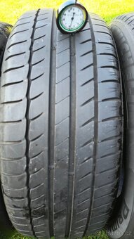 Použité letní pneumatiky 215/55 R16 - 17