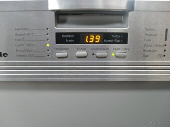 VESTAVNÁ MYČKA MIELE,LUXUSNÍ ZNAČKA,NEREZ,LCD,TURBO.tř.A+ - 17