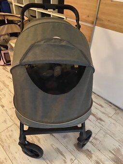 Cybex dvojkombinace + adaptery na autosedačku - 17