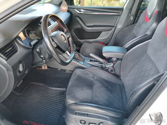 Škoda Octavia RS, 2.0 TDi 135kw DSG-webasto-tažné-kamera-DCC - 17