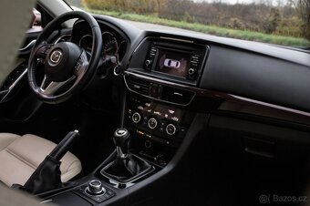 Mazda 6 Combi (Wagon) 6 2.2 Skyactiv-D Attraction - 17