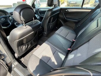 Mercedes-Benz Třídy C, C 220 CDI Avantgarde - 17